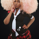 Shell as Junko Enoshima
